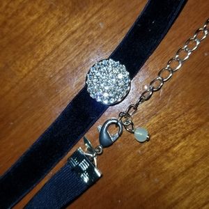 Black Velvet Choker